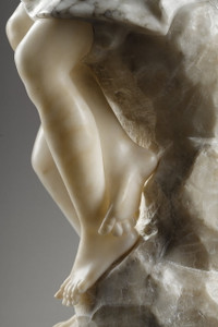 Marble statue