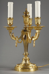 19th century candlesticks