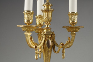 Susse Frères candlesticks