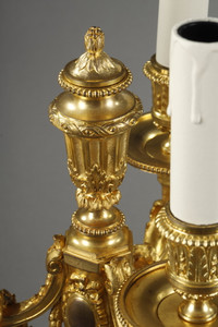 Antique candelabras