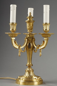 Bougeoirs de style Louis XVI