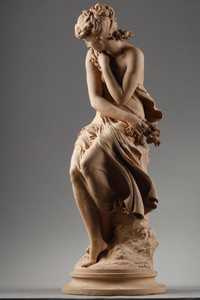 Terracotta sculpture by Mathurin Moreau