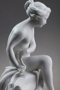 Porcelain statue