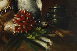 Still lifes with game