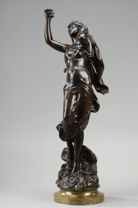 Epreuve en bronze "L'Aurore"