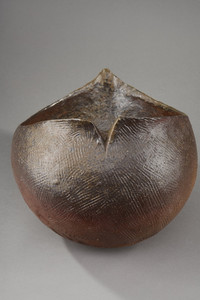 Coupe en poterie de Bizen