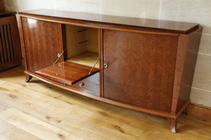 Rosewood and rosewood sideboard