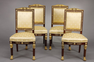 Salon set from 1860