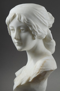 Bust from the late 19th century