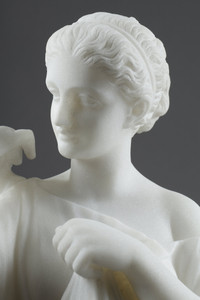 Marble of Artemis, goddess of the hunt