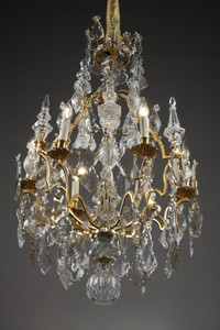 Crystal chandelier