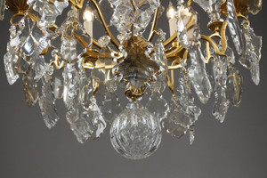 Nineteenth-century chandelier