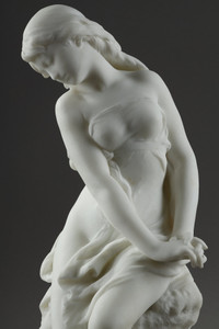 Sculpture Aphrodite et Cupidon