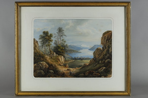 Paintings signed François-Jules Collignon