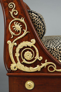 Empire period daybed