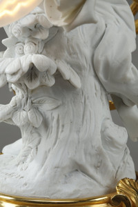 Sculptures en porcelaine de Sèvres