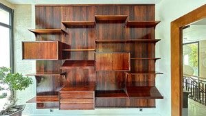 60's bookcase