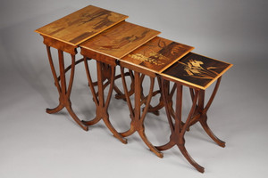 Nesting tables late 19th century