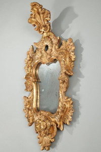 Miroir vénitien ancien, XVIIIe siècle