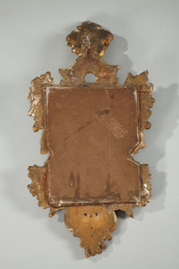 Antique Venetian gilded mirror