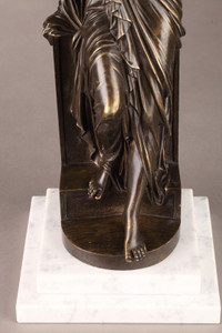 SUZANNE BY EUGENE ANTOINE AIZELIN (1821-1902)