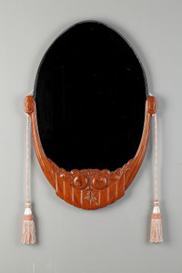 ART DECO MIRROR ATTRIBUTED TO MAURICE DUFRENE (1876-1955)