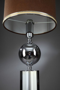 TABLE LAMP IN THE STYLE OF MAISON CHARLES