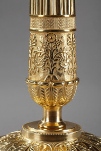 Antique candlestick 19th century