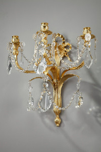 Neoclassical wall lights