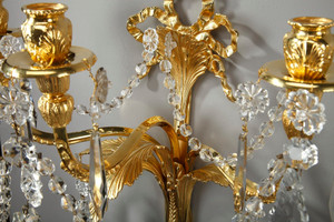 PAIR OF NEOCLASSICAL SCONCES