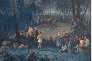 Paysage d'époque Romantique