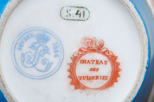 Service en porcelaine de Sèvres