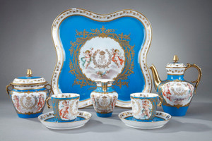 Tuileries china set