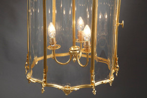 Lanterne Louis XV, XIXe siècle