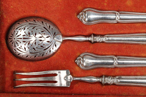 flatware silver Massat Frères