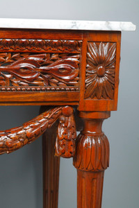 Napoleon III walnut brackets