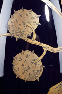 Vase Gustave Asch en porcelaine