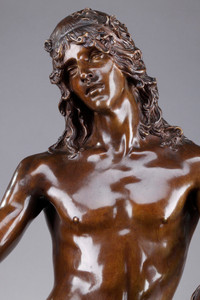 Bronze par Edme Antony Paul Noël