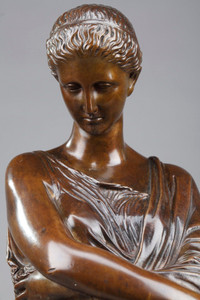 Statue Didon, reine de Carthage