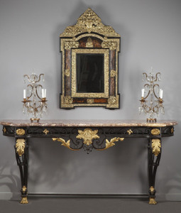 Table console de style Louis XV