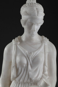 Alabaster figure, 1930s