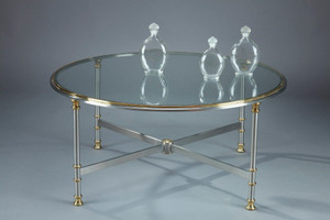 POMPEI" ROUND COFFEE TABLE, BY ALBERTO ORLANDI