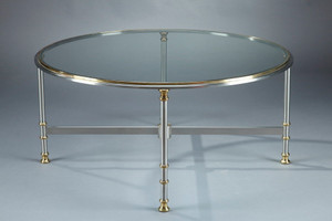 POMPEI" ROUND COFFEE TABLE, BY ALBERTO ORLANDI