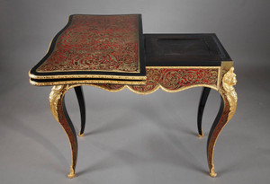 Console with arabesque and fleuron motifs
