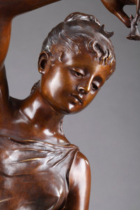 Bronze after Lucie Signoret-Ledieu