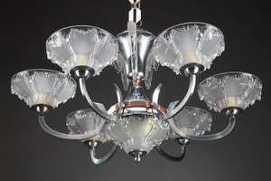 1940s chandelier