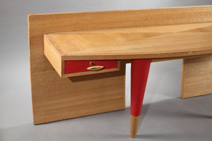 BUREAU CONSOLE D'OLIVIER GAGNERE 1995