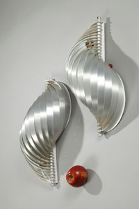 PAIR OF MATHIEU SCONCES 1970