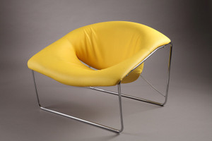 OLIVIER MOURGUE - FAUTEUIL MODELE "CUBIQUE"