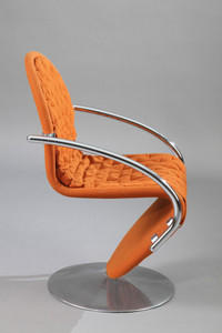 1-2-3 SYSTEM ARMCHAIR BY VERNER PANTON FOR FRITZ HANSEN